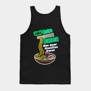 Retro Ramen Tank Top